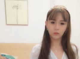 B287赵恩静白丝黑高跟+吹箫